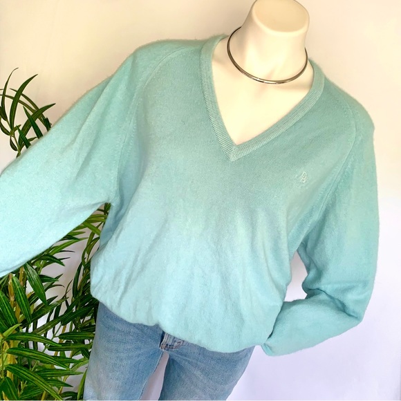 v i n t a g e :: Christian Dior Slouchy Monogram Knit Sweater - Picture 2 of 11